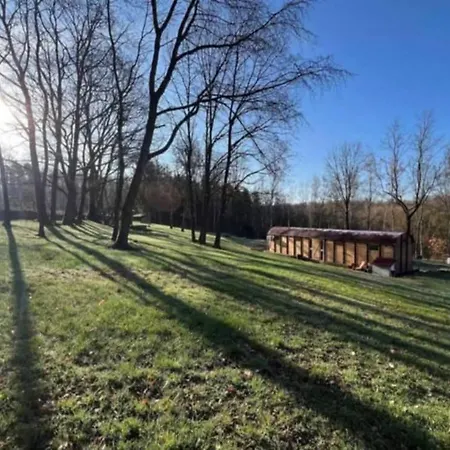 Luxury tent Obytny Vagon Bzova Belec
