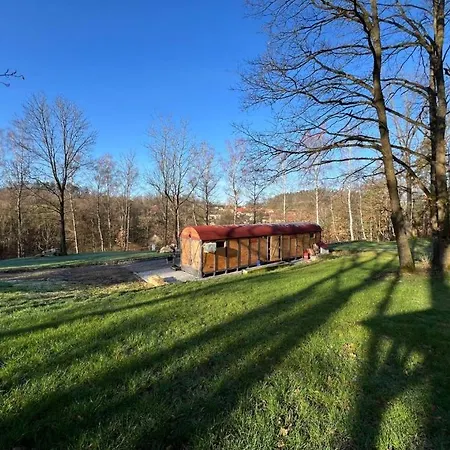Luxury tent Obytny Vagon Bzova Belec *