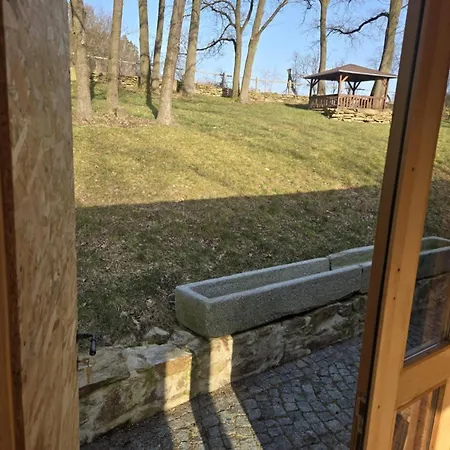 Luxury tent Obytny Vagon Bzova Belec Kamberk