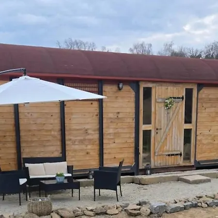 Luxury tent Obytny Vagon Bzova Belec